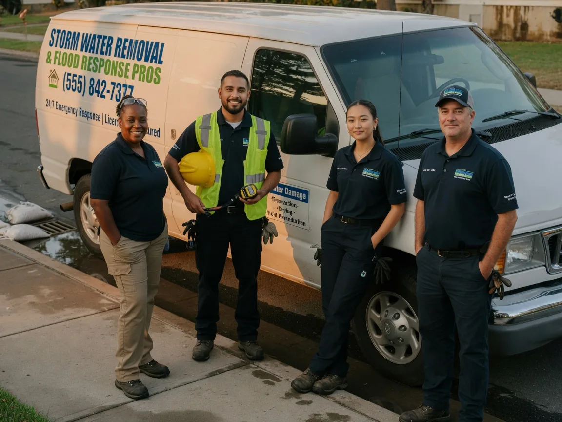 Storm Damage Water Removal company in San Felipe, TX