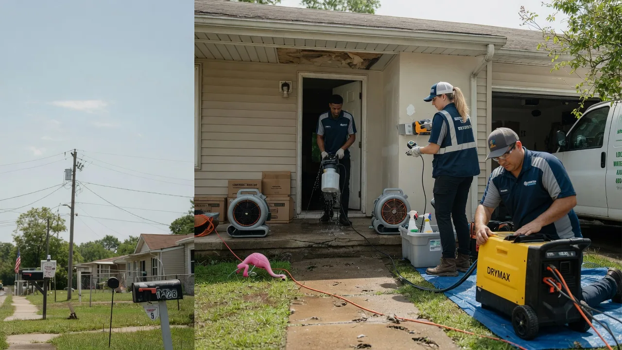 Storm Damage Water Removal in San Felipe, TX near me